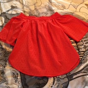 NWT Vintage Sweet Style Orange Top